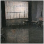 Els� m�termes k&eacute;p &ndash; A/87/12 (olaj, farost, 120&times;120 cm, Gy�r, V&aacute;rosi M�v&eacute;szeti M&uacute;zeum)