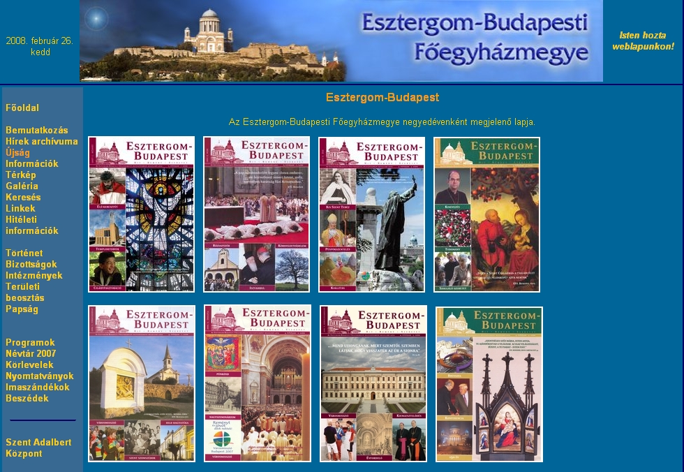 Esztergom-Budapest 2008.02.25.