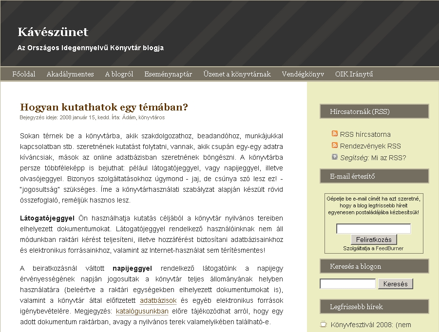 OIK h�rlev�l 2008.02.27.