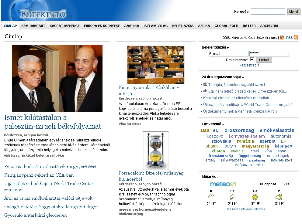 Kitekint� 2008.03.04.