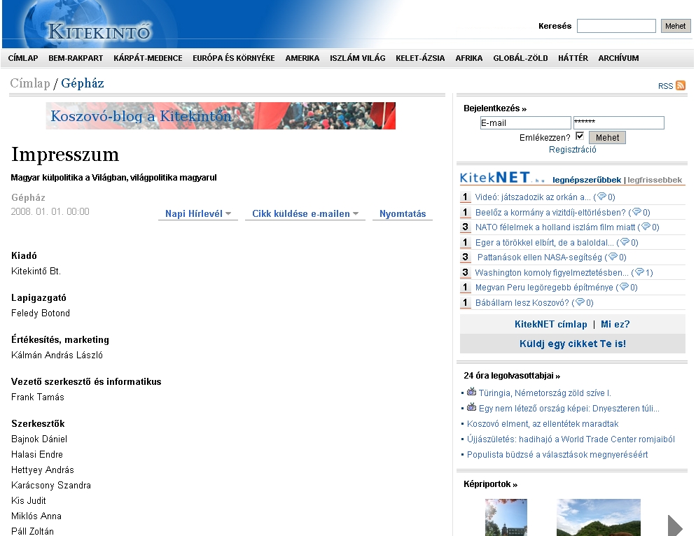Kitekint� 2008.03.04.