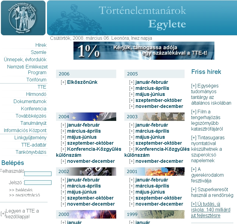 TTE H�rmond� 2008.03.06.